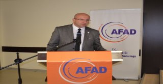 Afadtan Tren Kazasına İlişkin Değerlendirme Toplantısı