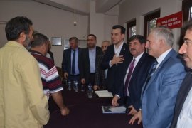 AK Parti Bursa Milletvekili Mustafa Esgin: “Milletimizin yanındayız”