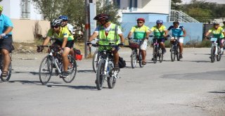 Edremitte Bisiklet Turu İlgi Gördü