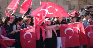 Kırşehirde Cumhuriyet Bayramı Kutlamalarına Büyük İlgi