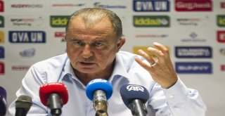 Fatih Terim: Galatasaray Takımının Almadaki Becerisi Kadar, Satmada Da Becerili Olmasını Bekliyorum