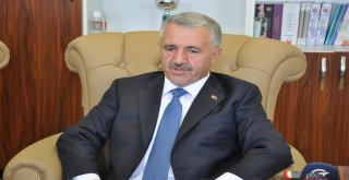Bakan Arslan Mazbatasını Aldı