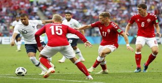 Fransa-Danimarka Maçında Gol Sesi Çıkmadı
