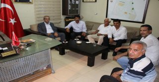 Demirkol Muhtarlarla Görüştü