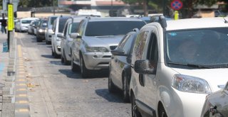 Çanakkalede Dönüş Yoğunluğu: 5 Kilometrelik Kuyruk Oluştu