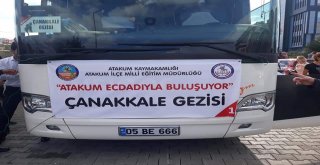 Atakumlu Öğrencilerin Tarihe Yolculuğu Başladı