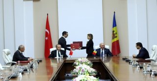 Türkiye İle Moldova Arasında İşbirliği Anlaşması İmzalandı