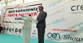 2. Batı Karadeniz Yapı Dekorasyon Ve Mobilya Fuarı Açıldı