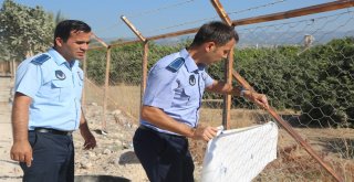 Erdemlide İzinsiz Afiş Asanlara Ceza