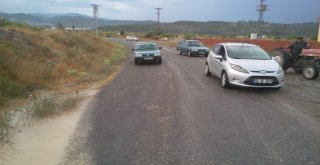 Tosyada Şiddetli Yağmur Sonrası Köy Yolları Kapandı