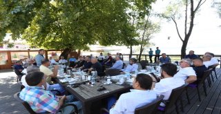 Başkan Alemdar, Düşünce Ve Dayanışma Platformunun Misafiri Oldu