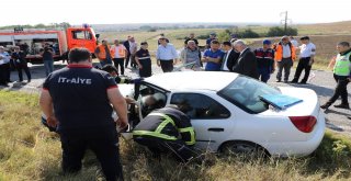 Kırklareli-Edirne Yolunda Feci Kaza: 4 Ölü