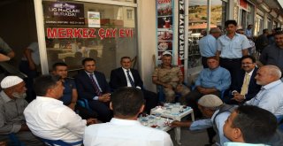 Vali Kalkancı Sincikte Köy Ve Mahalle Muhtarlarıyla Buluştu