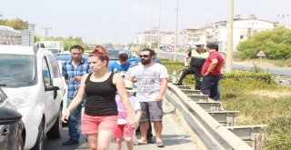Antalyada Zincirleme Kaza: 1 Yaralı