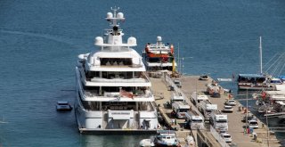 140 Milyonluk Lüks Yata 350 Bin Liralık Yakıt İkmali Yapıldı