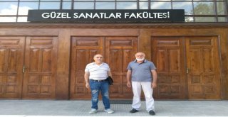 56 Yaşında Trakya Üniversitesi Güzel Sanatlar Fakültesinde