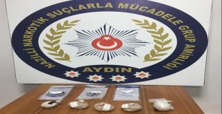 Nazillide Piyasa Değeri 100 Bin Lira Olan 232 Gram Eroin Yakalandı