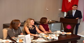 Tütüncü, Rotary Kulübünün Konuğu Oldu