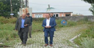 Başkan Köksoy, Personeli İle Temizlik Çalışmalarına Katıldı