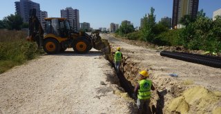 Meski Alt Yapı Çalışmalarını Sürdürüyor