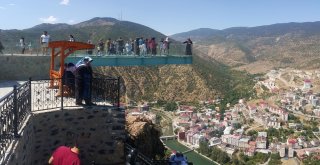 Cam Seyir Terasına Kır Lokantası Yapılacak, Yolu Ağaçlandırılacak