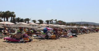 Tatilciler, Çeşmeye Akın Etti