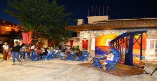 Yaşayan Sanat Projesi Turistlerle Paylaşıldı