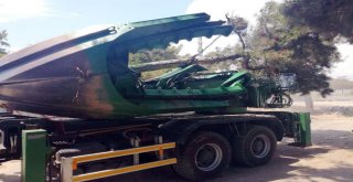 Otopark İnşaatı İçin Sökülen 40 Ağaç Nakledildi