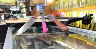 Kurban Bayramı Öncesi Sürmene Bıçağına Olan İlgi Arttı