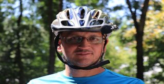 (Özel) Öğretmen Çift 4 Yaşındaki Kızıyla Bin 500 Kilometre Pedal Çevirecek