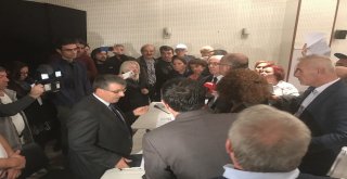 Fsru Projesi Toplantısında Gergin Anlar