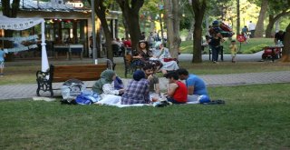 Eskişehirliler Kanlıkavakta Nefes Alıyor