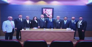 Eso Yöneticileri Eskişehir Milletvekilleri İle Görüştü