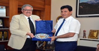 Başkan Gül, Alman Ve Rus Büyükelçileri İle Görüştü