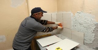 Münevver Teyzenin Yeni Yuvası Hazırlanıyor