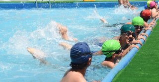 Artukluda Çocuklara Özel Havuz