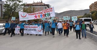 Muşta Dünya Yürüyüş Günü Etkinliği