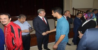 Çankırı Protokolü Bayramlaştı