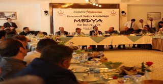 İl Sağlık Müdürü Dr. Uçar: ‘9 Bin Sağlık Personeli İle Bölge Halkının Hizmetindeyiz ‘