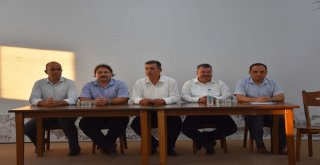 2018 Troya Yılında Tevfikiye Köyünde Hibeler Ve Kredi Destekleri Programı Anlatıldı