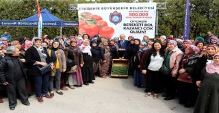 Büyükşehirden Kırsala Bir Destek Daha