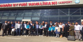 Başkan Ay Yüksekovaya Gitti