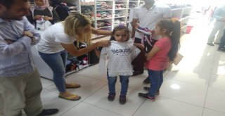 Vali Denizden Şehit Ve Gazi Çocuklarına Bayramlık Kıyafet