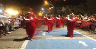 Büyükçekmecede Dev Festival Korteji