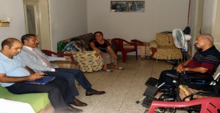 Akdenizde 2 Bin Aileye Evde Bakım Hizmeti Veriliyor