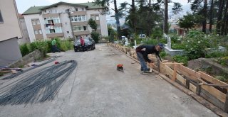 Gülüçte Mezarlıklar Bakımdan Geçiriliyor