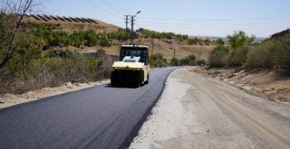 Atıksu Arıtma Tesisi Yolu Asfaltlandı