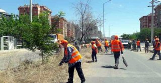 Yenişehirde Temizlik Seferberliği Devam Ediyor