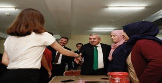 Başkan Baran; “Sizlerin İyi Yetişmesi Geleceğimiz İçin Önemli”