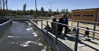 Vali Memişten Kösenin Yeni Kaymakamı Canpolata Ziyaret